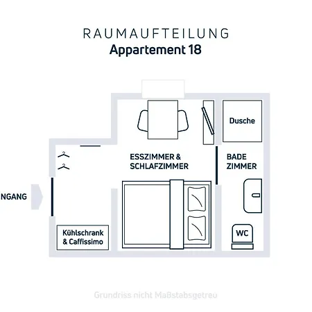 Hotel Preiswertes Mini-appartement Ideal Fuer Eine Nacht *